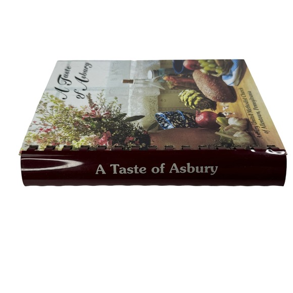 Asbury United Methodist Church Allentown PA Cookbook Midwest Recipes - Picture 4 of 6